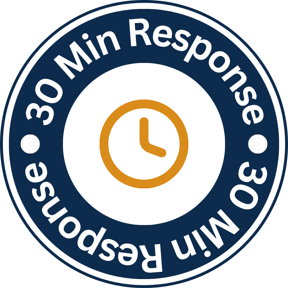 30 Min Response