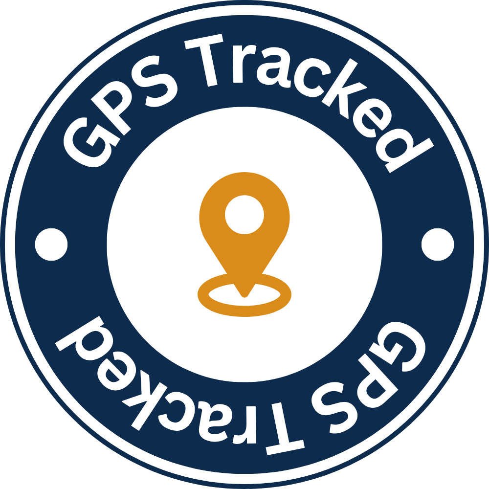 GPS Tracked